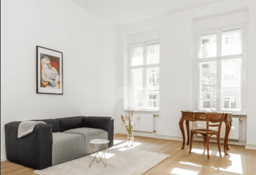 Neues Zuhause in Stadtmitte - individuelle Altbauwohnung in fantastischer Lage Nähe Torstrasse
