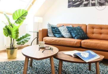 Möbliert Wohnen in sonniger und ruhiger Lage / Leipzig-Stötteritz