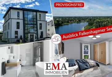 Wohnen am Wasser - Hier wird Ihr Traum wahr: Zwei Etagen, Balkon & TG-Stellplatz