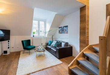 WohnRaumAgentur.de: Frankfurt-Gallusviertel: Möblierte 4 Zimmer Wohnung