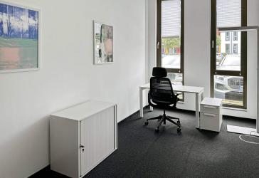 Privater Büroraum für 1 Person in Regus Rheinpromenade