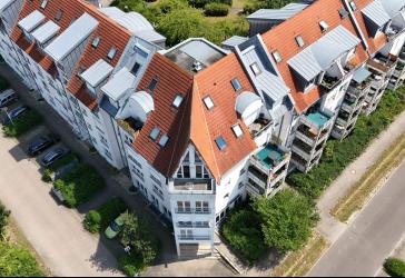 Wohnen auf zwei Ebenen - Maisonette mit Charme, Balkon & Tiefgaragenplatz