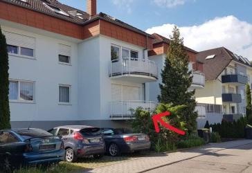 Wohnung mit Balkon im 1. OG, frei ab 01.10.2026
