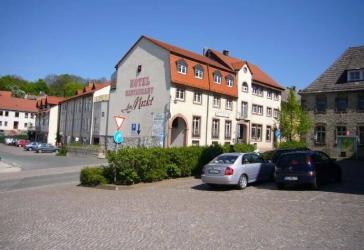 !!! neue Gelegenheit Cafe mit Hotel im Zentrum von Eckartsberga zu vermieten !!!