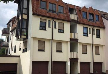 Homburg-City/ Uninähe 2 ZKB Wohnung mit Garage in Zentrumslage