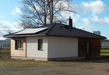 Neuwertiges 2-Raum-Haus als Büro/Praxis im Stendaler Gewerbegebiet