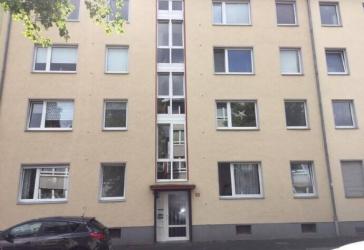 schöne 2,5 Zi. Whg., 1.OG., franz. Balkon, Cheruskerstr. 69,
