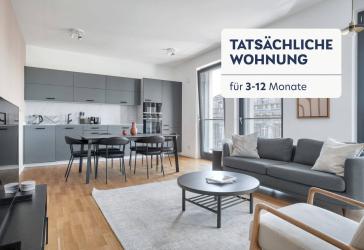 Hochwertig ausgestattete 4 Zimmer Wohnung in direkter Umgebung des Potsdamer Platz & Nollendorfplatz
