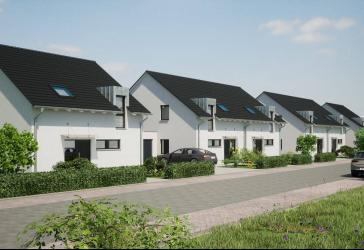 Anspruchsvolle Doppelhaushälfte mit integriertem Wintergarten