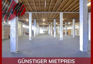SOFORT VERFÜGBAR - TOP-MIETPREIS - Lagerflächen (2.400 m²) zu vermieten