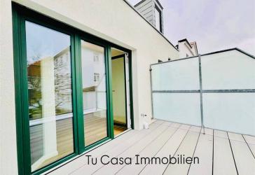 TOWNHOUSE NORDERNEY - mit FeWo Studio am Nordbadestrand / Sonnenbalkon + Garten