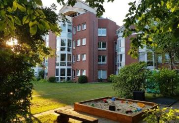 Helle 2-Zimmerwohnung in Buxtehude Süd von privat