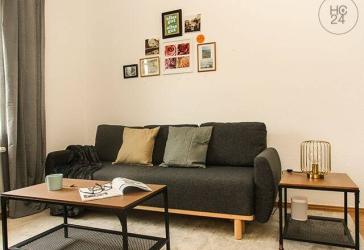 Schöne 2-Raum-Wohnung in LEIPZIG NORD + möbliert + WIFI + gute Anbindung zur A9 / A14