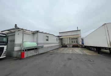 Ca. 6.600 qm Lager-/ Produktionsfläche | Rampe + ebenerdig | bis zu ca. 7,30 m UKB