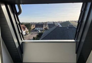 1a Dachgeschosswohnung mit Loggia