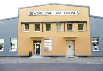 Büroeinheit im Gewerbepark Am Torhaus, H 5, EG, ebenerdiger Zugang.