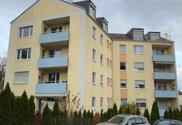 3 Zi.-Whg. mit Balkon, Garage und Stellplatz in Würzburg zu verkaufen