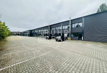 Großzügiger Hallen-/ Bürokomplex in Hilden | Lastenaufzüge vorhanden | Rampe und ebenerdig
