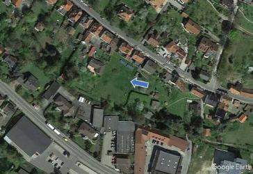 Wohnhaus-Neubau in zentraler, jedoch ruhiger und grüner Lage in Lichtenfels