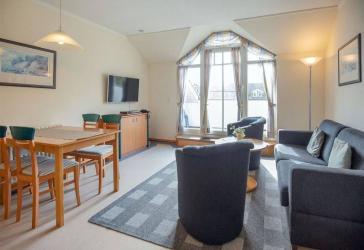 sehr gut geschnittenes Komfort Appartement mit Süd-West Balkon in Top Lage zum Strand