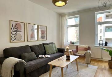 Alternative zum Hotel: Hochwertig möblierte Wohnung im Norden von Leipzig