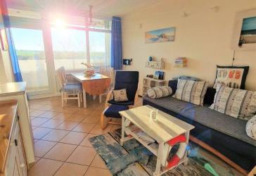 Sonnige Südseitenwohnung mit Balkon und Blick ins Naturschutzgebiet
