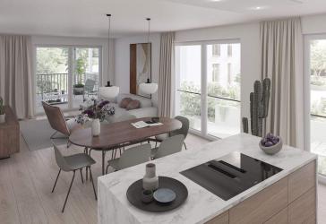Moderne 2 Zimmer Wohnung in Müllheim