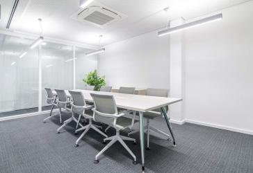 Privater Büroraum für 4 Person in Regus Erfurt Hauptbahnhof