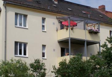 Gera/Zentrum: 3-Zim-Wohnung 4.OG /gr. Balkon, hell, ruhig, familienfreundlich v Privat