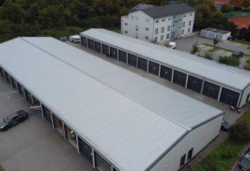 Storage Area Landshut Lagerkomplex für Industrie und Gewerbe