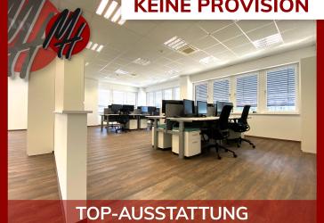 KEINE PROVISION - SOFORT VERFÜGBAR - Büro (700 m²) zu vermieten