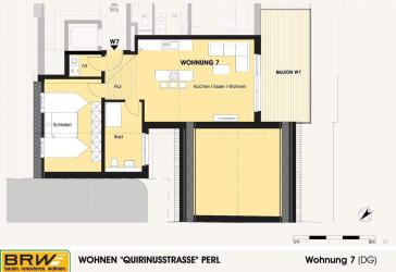 Penthouse mit Dachterrasse