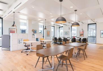 Mitgliedschaften für flexible Arbeitsplätze in Regus Kaiserlei