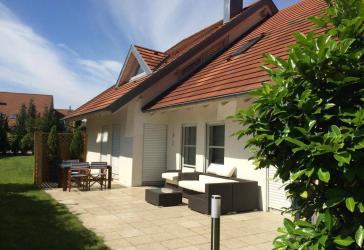Großzügige 4,5-Zimmer-Wohnung mit 130m² Wohnfläche, großer Südterrasse und Garten in bester Wohnlage