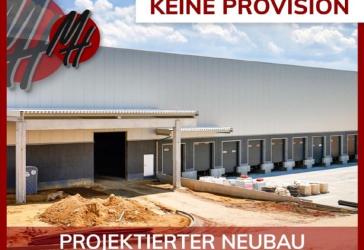 PROVISIONSFREI - NEUBAU-PROJEKT - 100.000 m² / teilbar - moderne Lager-/Logistikflächen in Top-Ausstattung zu vermieten