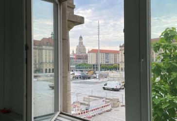Blick auf den Altmarkt - Fläche mit Potential