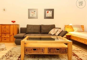 Kurzzeitwohnen in Leipzig: gemütliches Single-Apartment im Villenviertel von Leipzig-Schleußig