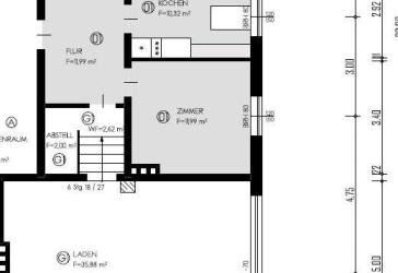 Laden und / oder Wohnung