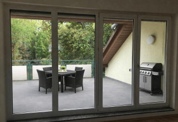 3-Raum-Wohnung mit Wow-Faktor: große Dachterrasse & Stellplatz inklusive, provisionsfrei