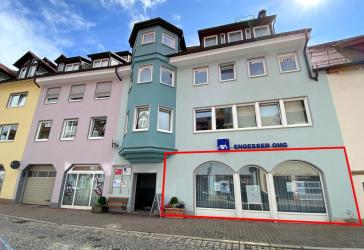 Interessantes Ladengeschäft mit Schaufensterfront in Wohn- und Geschäftshaus - Villingen Innenstadt
