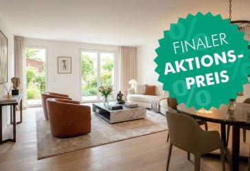 Zum Aktionspreis: große bezugsbereite 4,5-Zimmer Gartenwohnung
