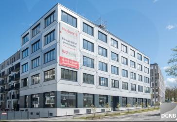 Neubau: Büroflächen im 'Maybach10'