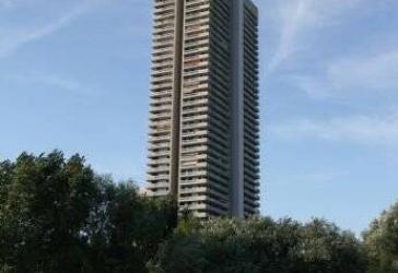Colonia-Tower 3-Zi-ETW ca. 86m² mit Blick auf Dom-Rhein-Stadt.