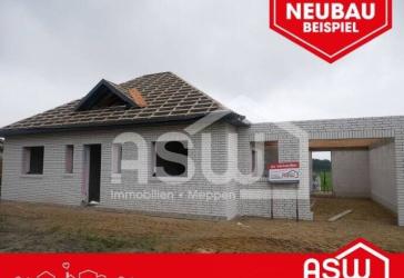 Musterhaus! Exklusiver Neubaubungalow mit massiver Garage und Teilausbau im Dachgeschoss