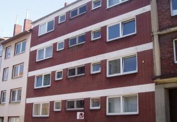 2 Raum-Appartement in Dortmund, südliche Innenstadt