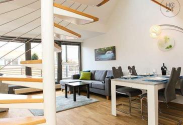 Alternative zum Hotel: möblierte Wohnung in der City von Leipzig