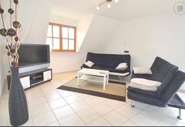Helle, möblierte 3-Zimmer-Wohnung mit Terrasse und WLAN in Wetzendorf
