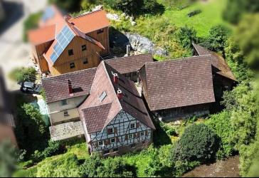 GROßES CHARMANTES FACHWERKHAUS MIT SCHEUNE IN RIEDEN