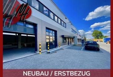 NEUBAU / ERSTBEZUG - AB Q1-2024 - Lager (1.200 m²) & Büro-/Mezzanine (400 m²)