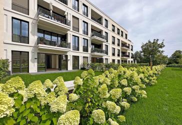 Gartenwohnung nahe Barberini Museum